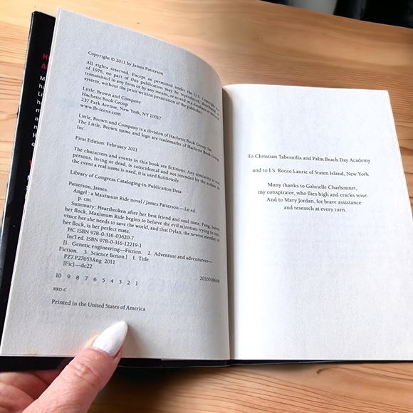 ๐2/$30 Sale!Mix & Match๐ James Patterson - Angel - A Maximum Ride Novel - Picture 4 of 4